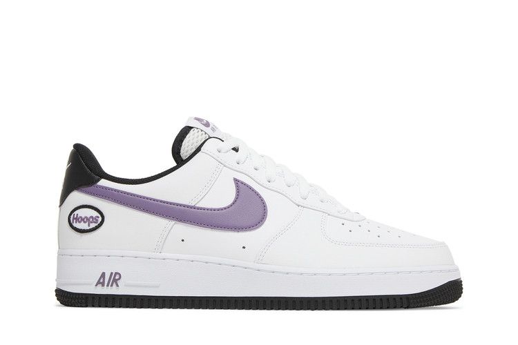 Nike Air Force 1 '07 LV8 'Hoops - White Canyon Purple'