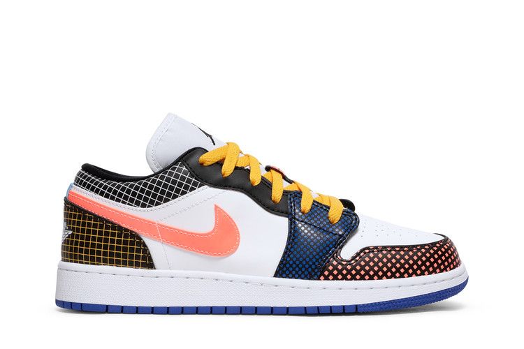 Air Jordan 1 Low MMD BG 'Multi Grid'