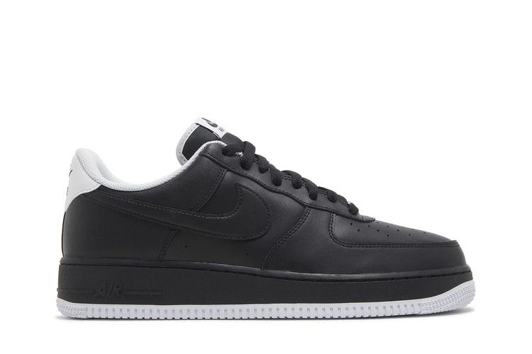Nike Air Force 1 '07 'Double Black White'