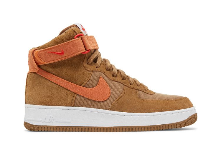 Nike Air Force 1 High '07 LX 'Dark Driftwood Hot Curry'