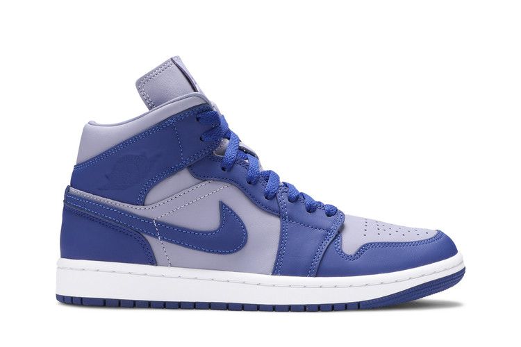 Wmns Air Jordan 1 Mid SE 'Iron Purple Deep Royal'