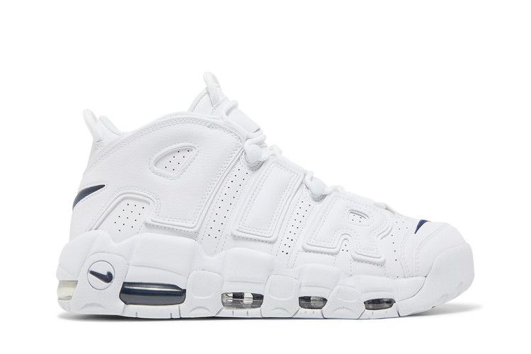 Nike Air More Uptempo 'White Midnight Navy'