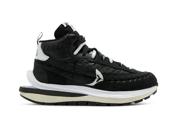 sacai x Jean Paul Gaultier x Nike VaporWaffle 'Black'