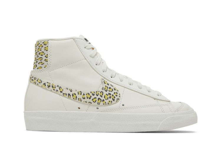 Nike Wmns Blazer Mid '77 SE 'Lemon Leopard'