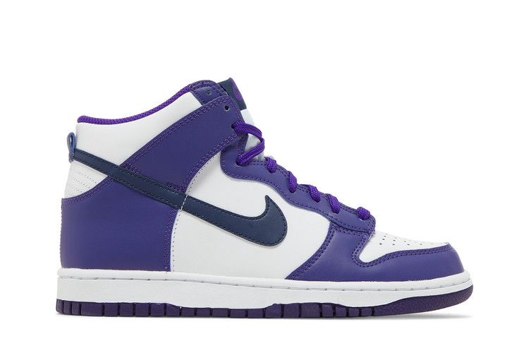 Nike Dunk High PS 'Electro Purple Midnight Navy'