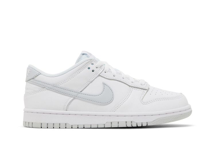 Nike Dunk Low GS 'Pure Platinum'