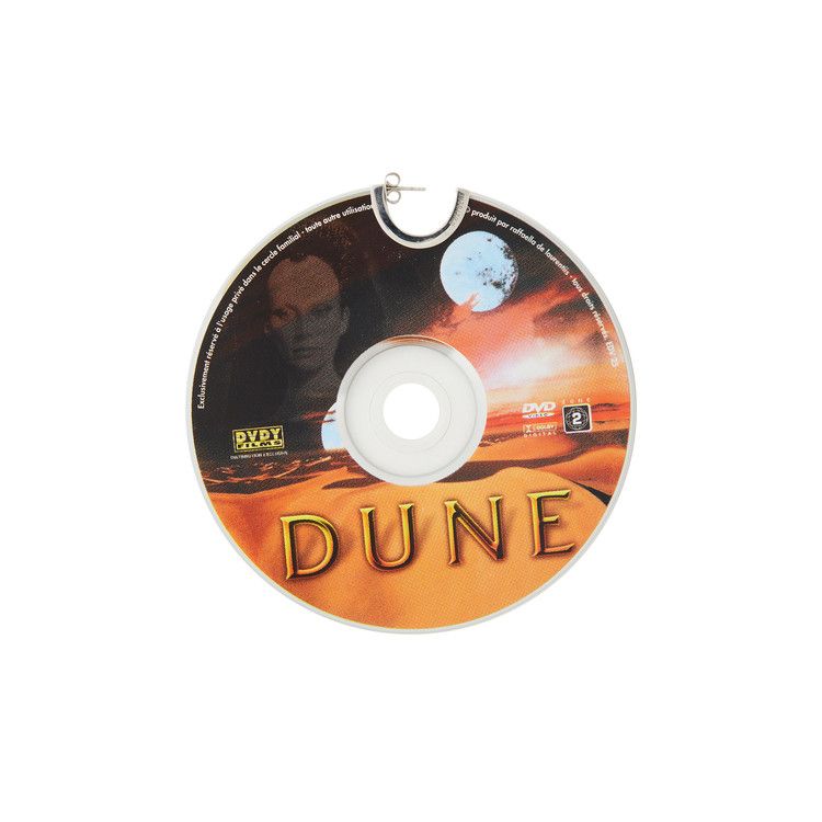 GOAT Exclusive for Manifesto D'heygere CD/DVD Hoop 'Dune'
