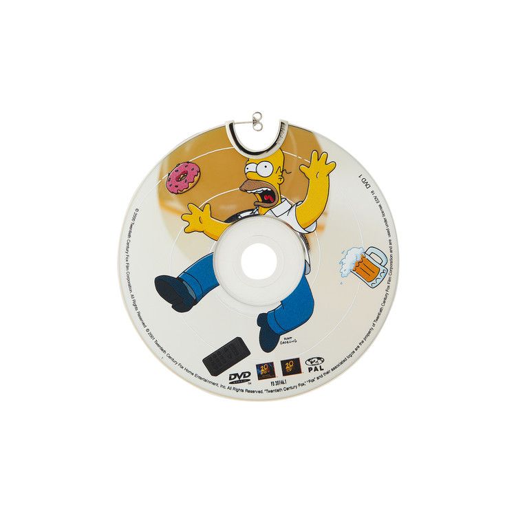 GOAT Exclusive for Manifesto D'heygere CD/DVD Hoop 'The Simpsons'