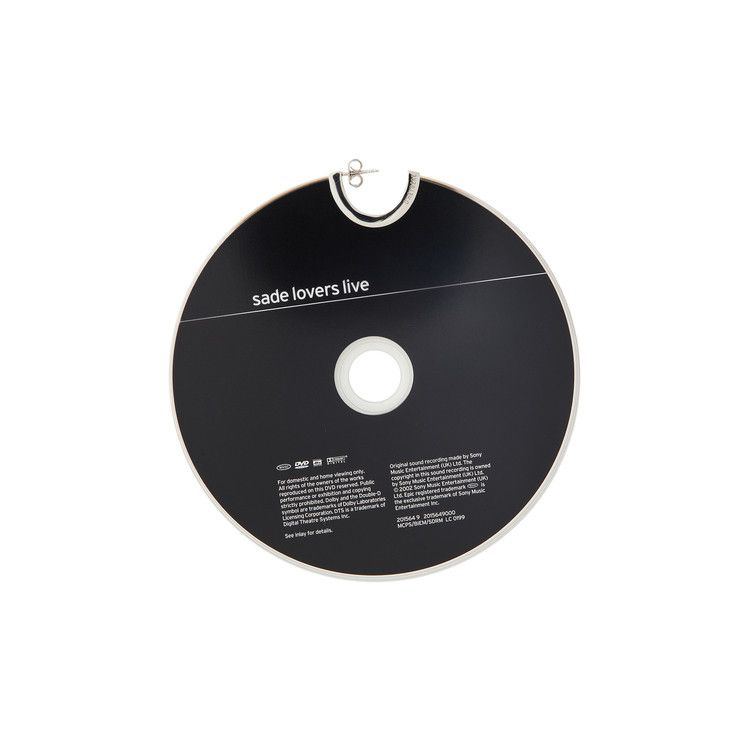 GOAT Exclusive for Manifesto D'heygere CD/DVD Hoop 'Lovers Live'