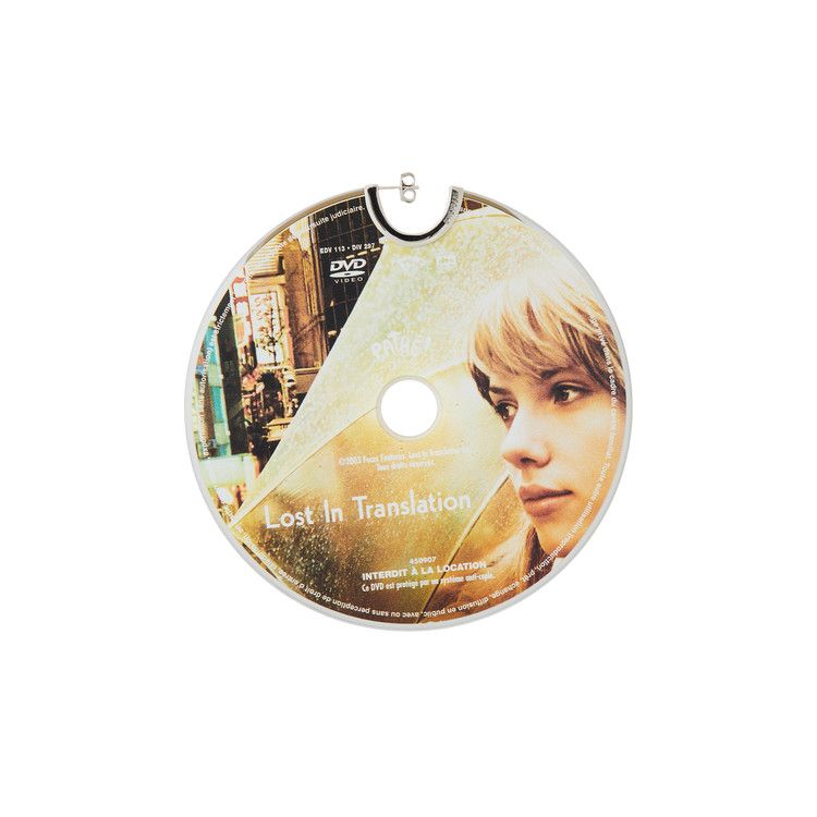 GOAT Exclusive for Manifesto D'heygere CD/DVD Hoop 'Lost in Translation'