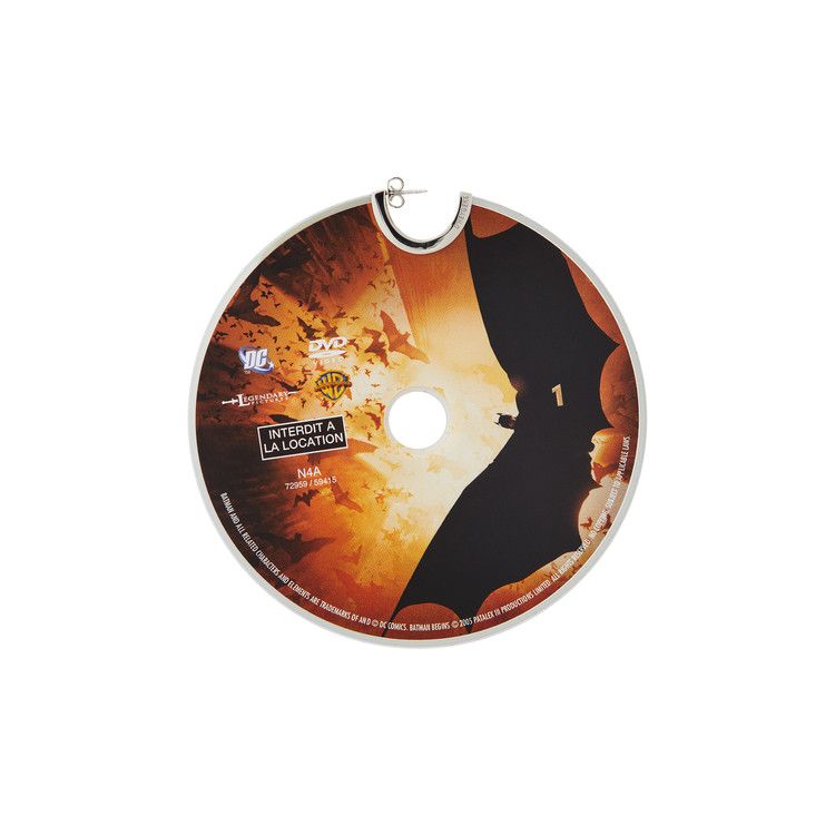 GOAT Exclusive for Manifesto D'heygere CD/DVD Hoop 'Batman Begins'