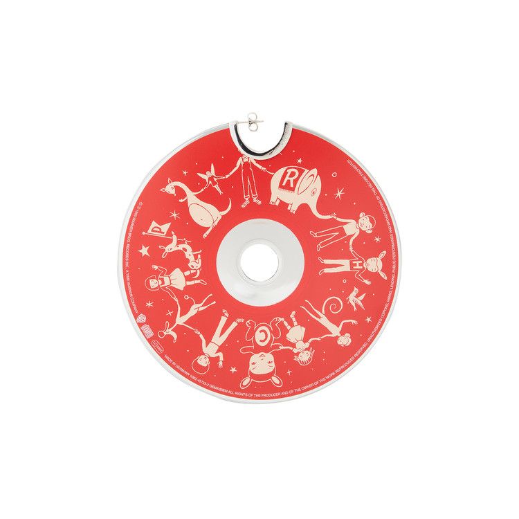 GOAT Exclusive for Manifesto D'heygere CD/DVD Hoop 'One Hot Minute'