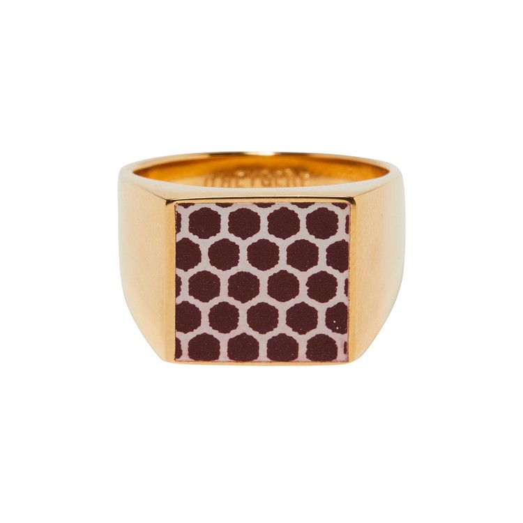 GOAT Exclusive for Manifesto D'heygere Square Match Striker Signet Ring