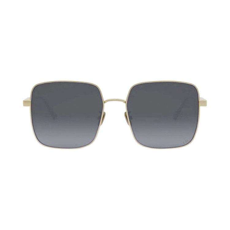 Dior Cannage Square Sunglasses 'Grey'