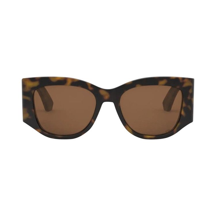 Dior Nuit Square Sunglasses 'Brown'