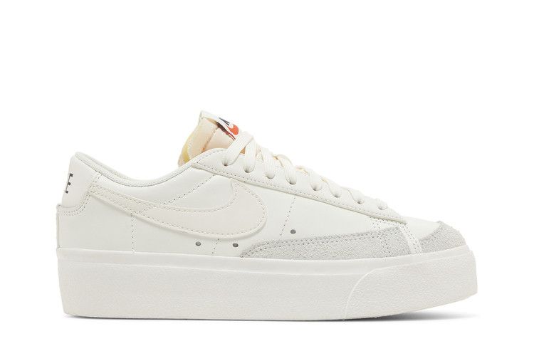 Nike Wmns Blazer Low Platform 'Triple Sail'