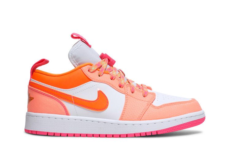 Air Jordan 1 Low Utility GS 'Crimson Pulse'