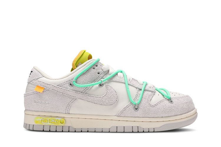 Off-White x Dunk Low 'Lot 14 of 50'