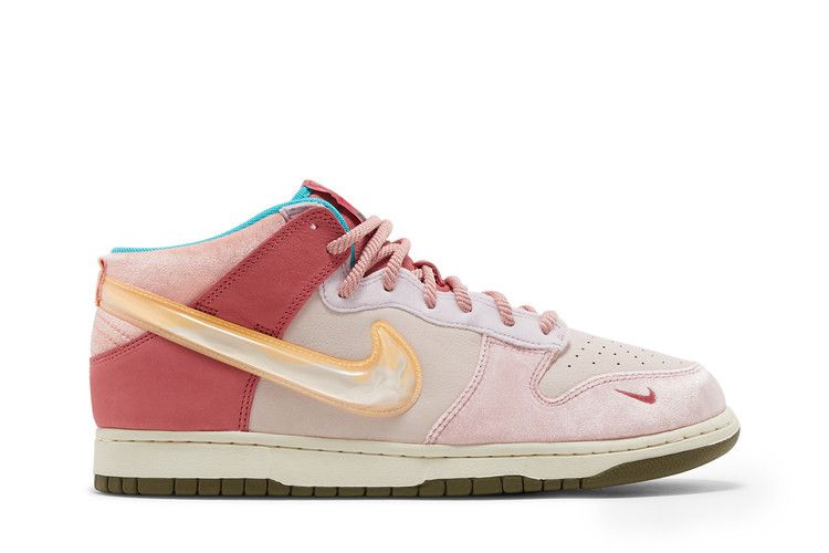 Social Status x Nike Dunk Mid 'Strawberry Milk'