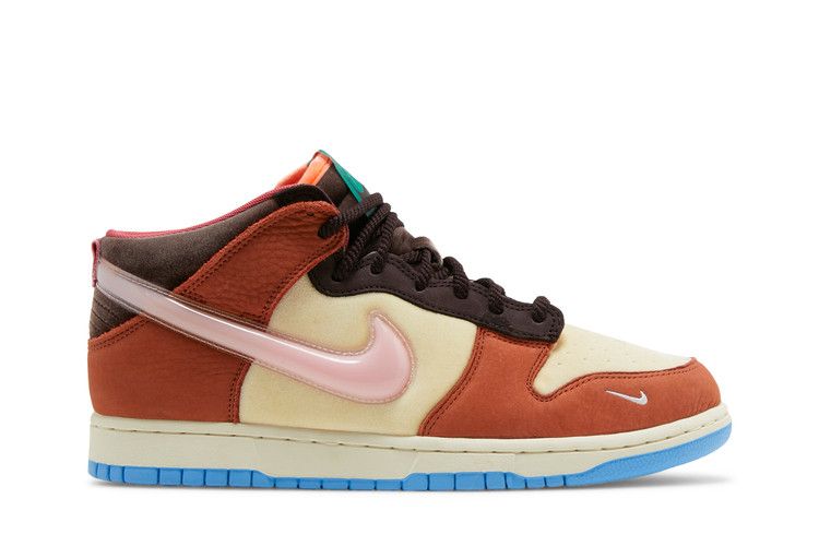 Men's Social Status x Nike Dunk Mid 'Chocolate Milk'