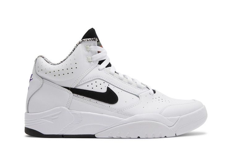 Nike Air Flight Lite Mid 'White Black' 2021