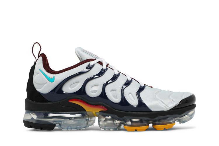 Nike Air VaporMax Plus 'Platinum Midnight Navy'