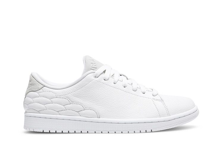Air Jordan 1 Centre Court 'White on White'