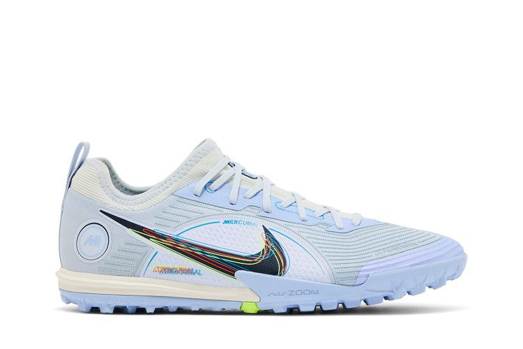 Nike Mercurial Air Zoom Vapor 14 Pro TF 'Football Grey Light Marine'