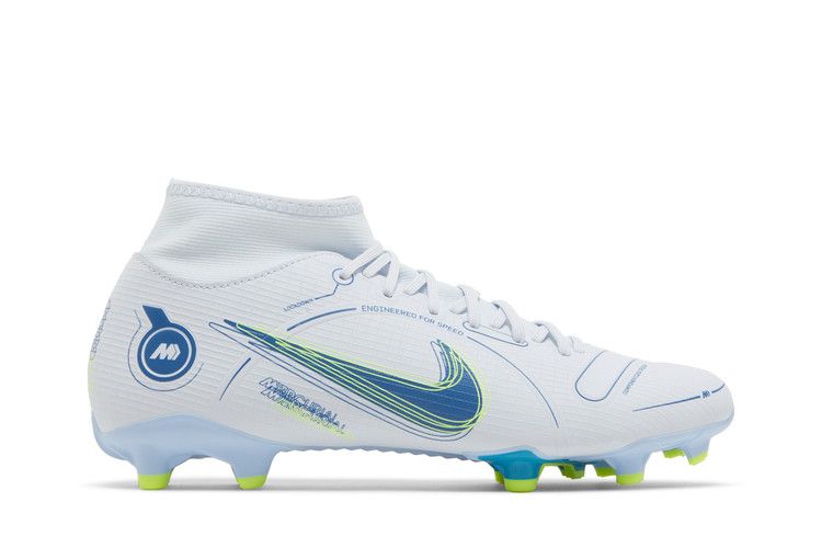 Nike Mercurial Superfly 8 Academy MG 'Grey Light Marine'