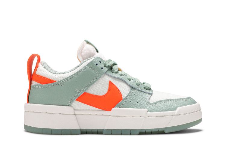 Nike Wmns Dunk Low Disrupt 'Sea Glass Crimson'