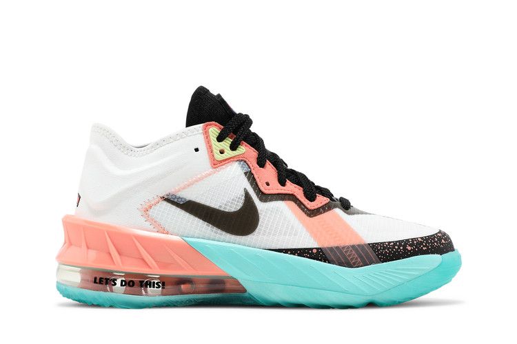 Space Jam x Nike LeBron 18 Low GS 'Lola Bunny'