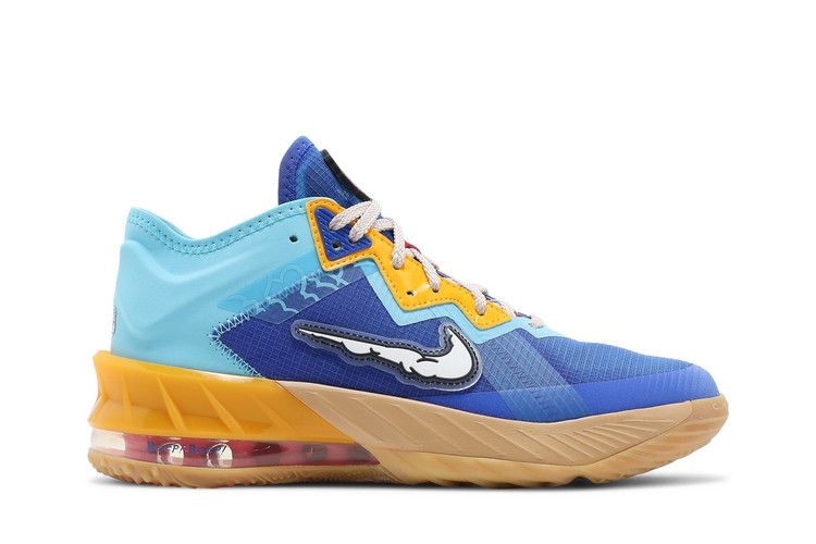 Space Jam x LeBron 18 Low GS 'Wile E. x Nike Roadrunner'