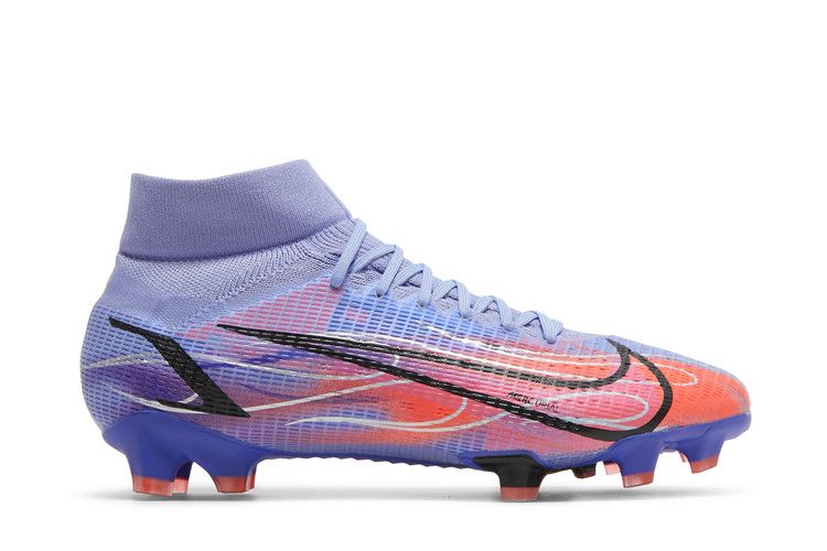 Kylian Mbappé x Nike Mercurial Superfly 8 Pro FG 'Flames'