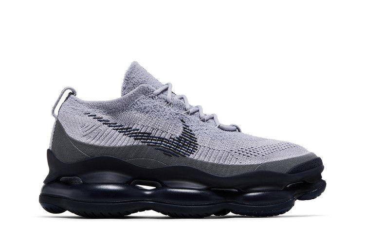 Nike Air Max Scorpion Flyknit 'Pewter Midnight Navy'