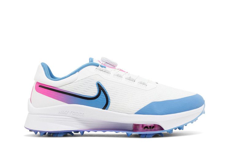 Nike Air Zoom Infinity Tour NEXT% Boa Wide 'White Aurora Blue Pink Blast'
