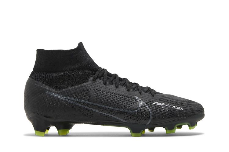 Nike Zoom Mercurial Superfly 9 Pro FG 'Black Volt'