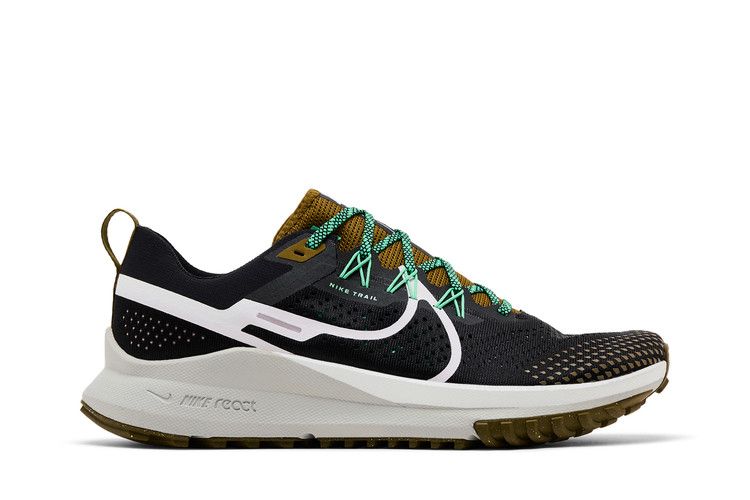 Nike React Pegasus Trail 4 'Black Olive Flak'