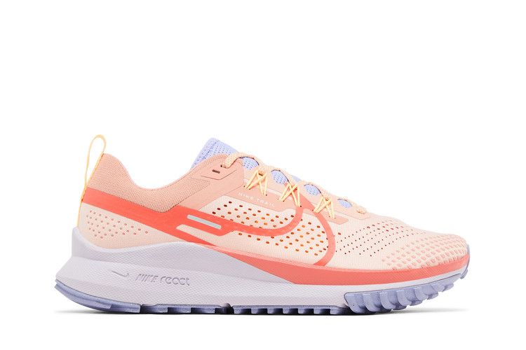 Nike Wmns React Pegasus Trail 4 'Arctic Orange Purple Pulse'