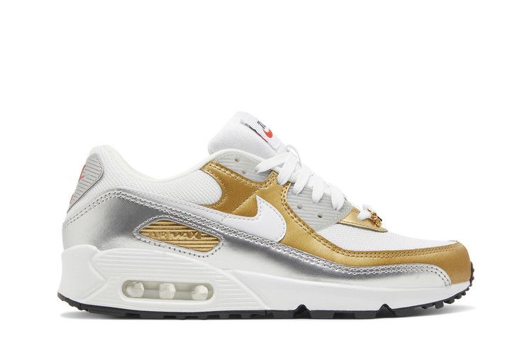 Nike Wmns Air Max 90 SE 'Metallic'