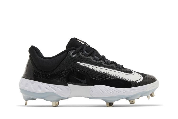 Nike Alpha Huarache Elite 4 Low 'Black White'