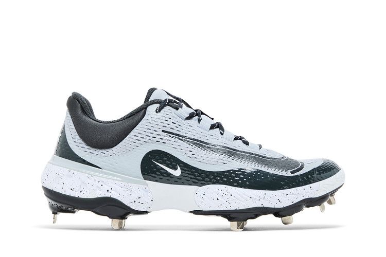 Nike Alpha Huarache Elite 4 Low 'Wolf Grey Dark Smoke Grey'
