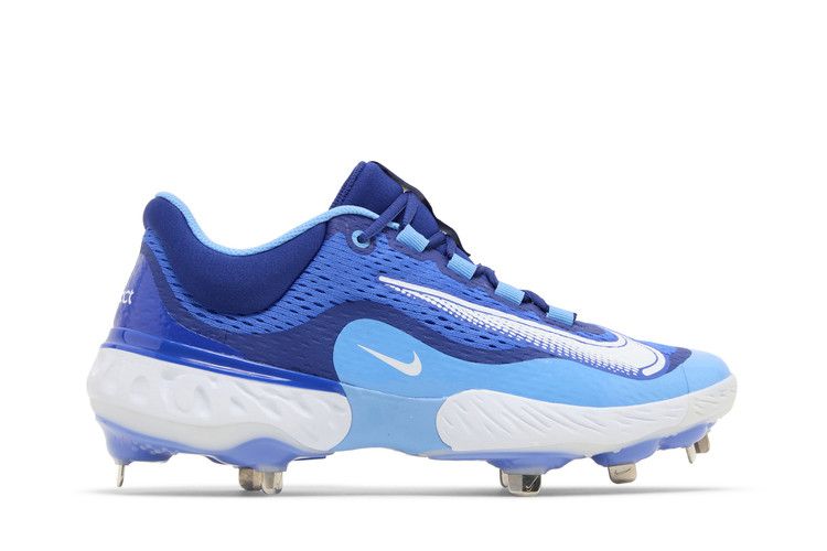 Nike Alpha Huarache Elite 4 Low 'Hyper Royal White'