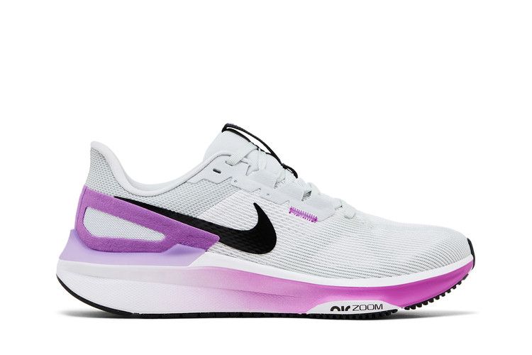 Nike Wmns Air Zoom Structure 25 'White Fuchsia Dream'