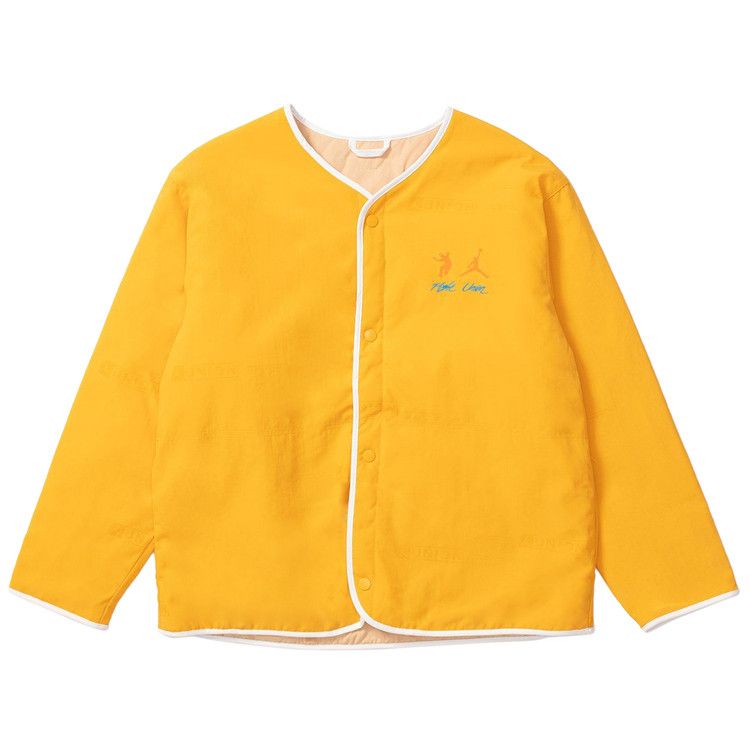 Air Jordan x Union M J Liner Jacket 'Sport Gold/White Onyx'