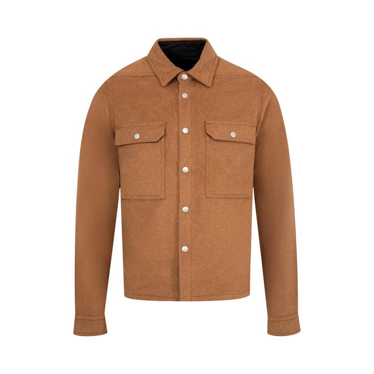 Rick Owens DRKSHDW Cropped Outershirt 'Rust'