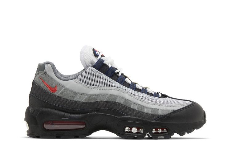 Nike Air Max 95 'Smoke Grey Track Red'