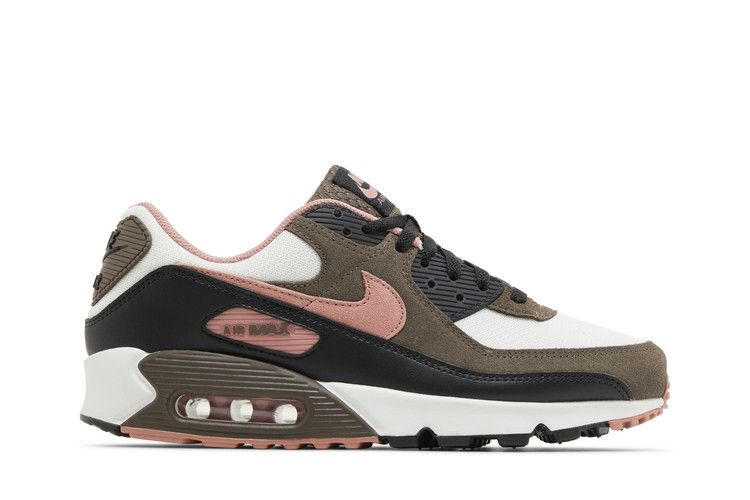 Nike Air Max 90 'Ironstone Red Stardust'
