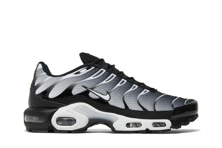 Nike Air Max Plus 'Black Metallic Silver'