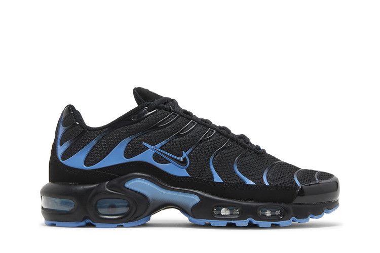 Nike Air Max Plus 'Black University Blue'