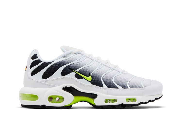 Nike Air Max Plus 'White Black Volt'